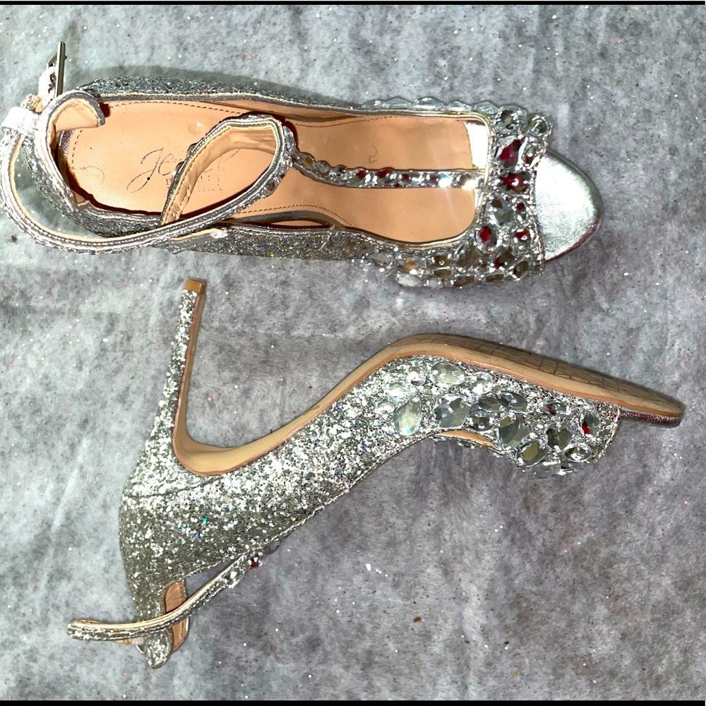 Badgley Prom Heels